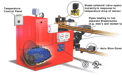 Steamist Parts HC